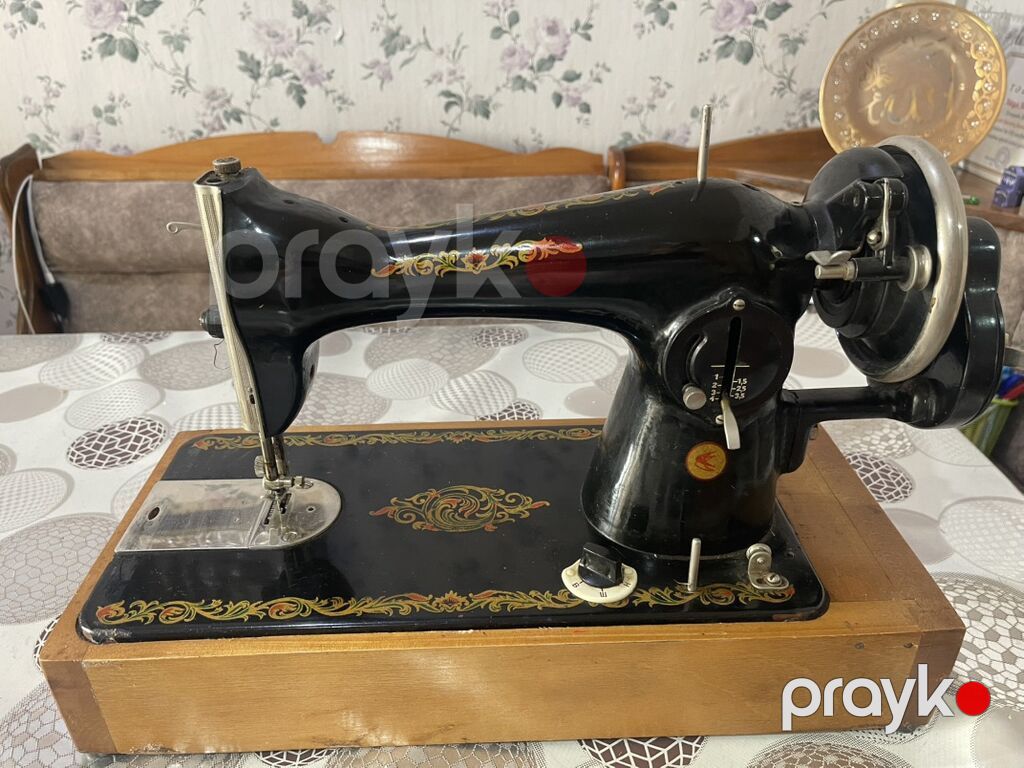 "Podolsk Klass 2"MODEL.Mexaniki tikiş maşını – əl fırlatma qoluyla — Digər, Sumqayıt (3)