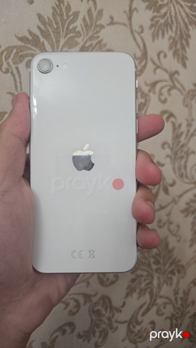 Apple iPhone SE (2020) White 256GB/3GB — Smartfonlar, Bakı (2)