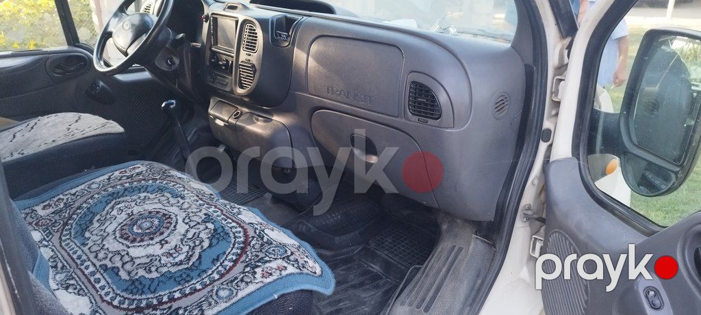 Ford Transit, 2.4 L, 2001 il, 779 788 km — Avtomobillər, Mingəçevir (6)