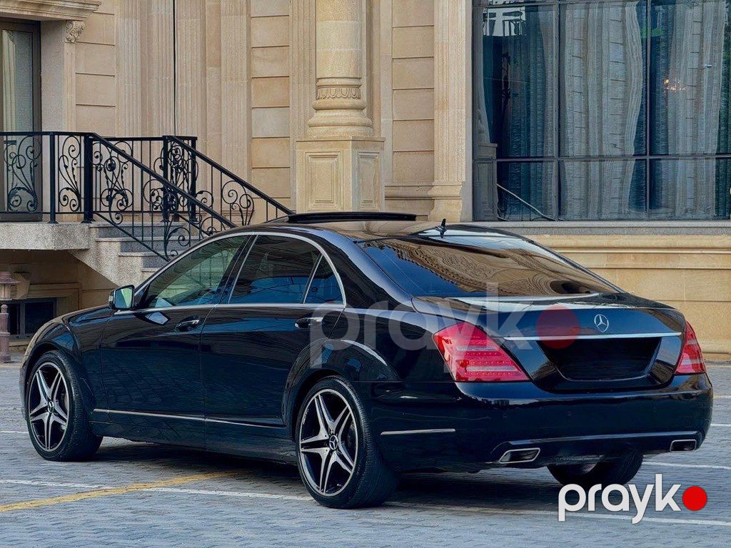 Mercedes S 350, 3.5 L, 2009 il, 274 000 km — Avtomobillər, Bakı (6)