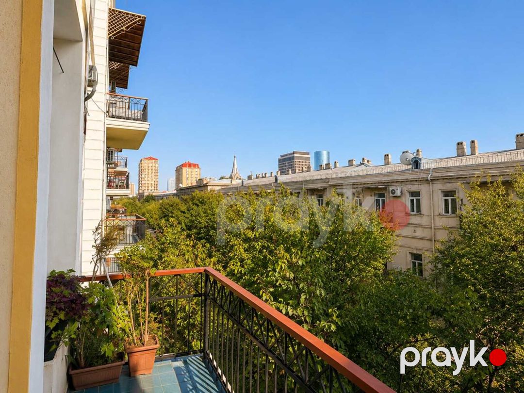 Satılır 3 otaqlı köhnə tikili 90 m² — Mənzil, Bakı (5)