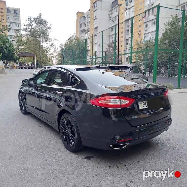 Ford Fusion (North America), 1.5 L, 2014 il, 185 300 km — Avtomobillər, Bakı (5)