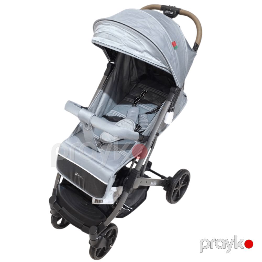 Uşaq arabası Kidilo V1F Grey — Arabalalar, Bakı (2)