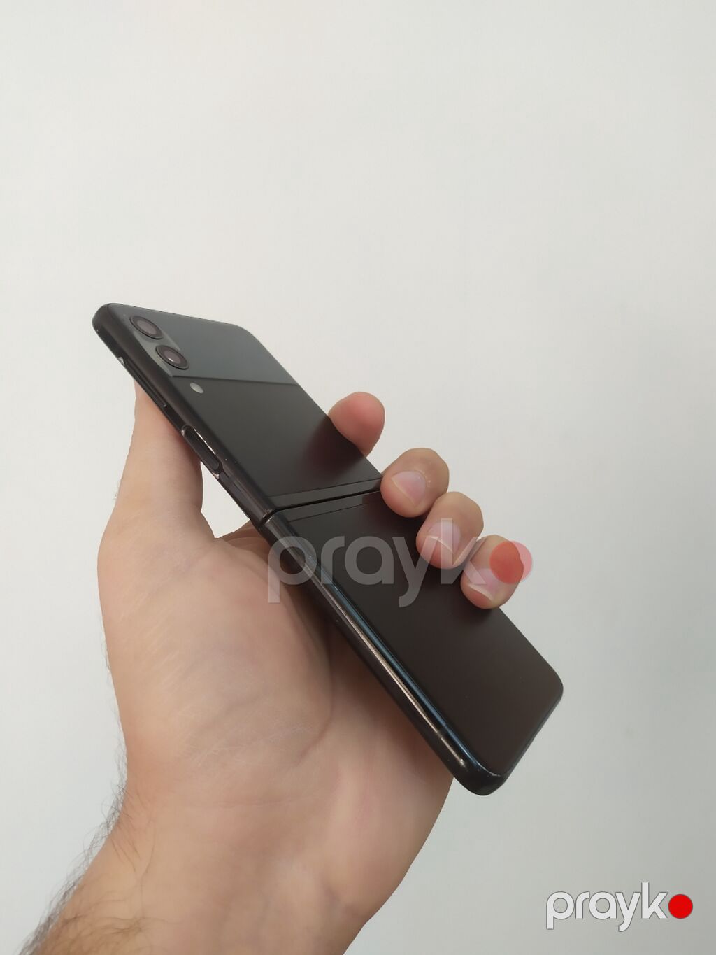 Samsung Galaxy Z Flip 3, 256 GB, rəng - Qara, Barmaq izi — Samsung, Bakı (7)