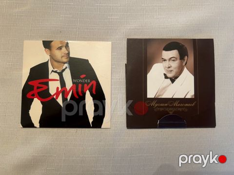 Mahnı diskləri Emin və Müslüm — Bakı