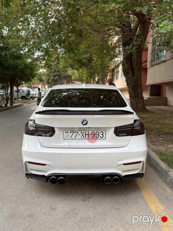 BMW 330, 2.0 L, 2015 il, 160 000 km — Avtomobillər, Bakı (9)