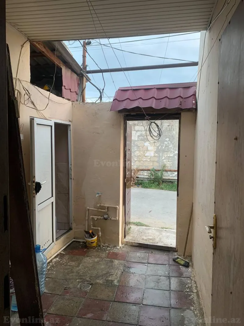 Satılır 2 otaqlı Həyət evi 32 m² Bakı, Xətai r., NZS — Ev, villa, Bakı (5)