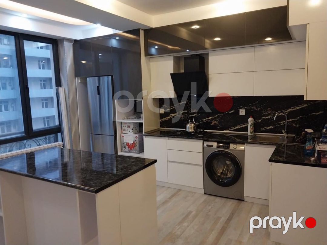 3-otaqlı yeni tikili kirayə verilir, Xətai r., 100 m² — Mənzil, Bakı (6)
