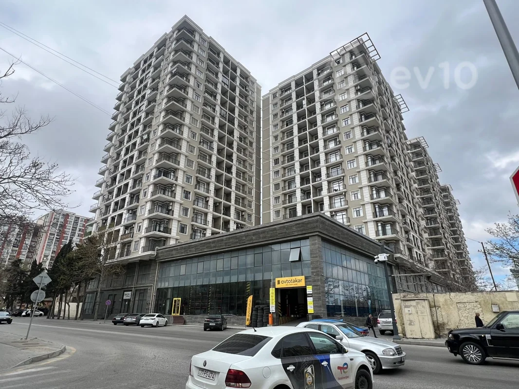 2 otaqlı mənzil, 66 m², Əliyar Əliyev küçəsi — Bakı