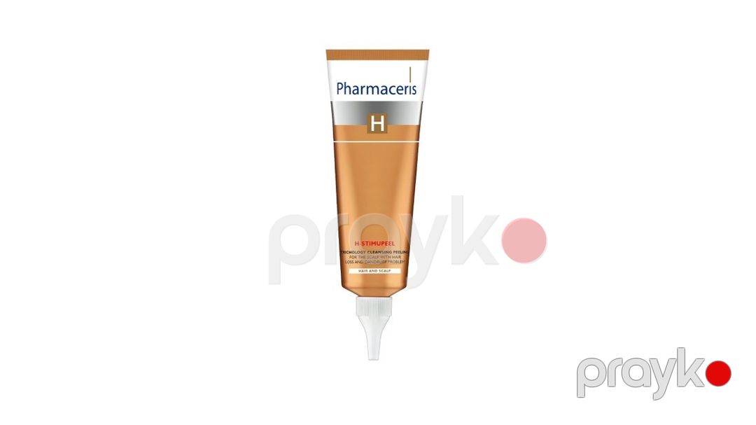 Baş dərisi üçün pilinq Pharmaceris H-Stimupeel 125 ml — Mallar, Bakı