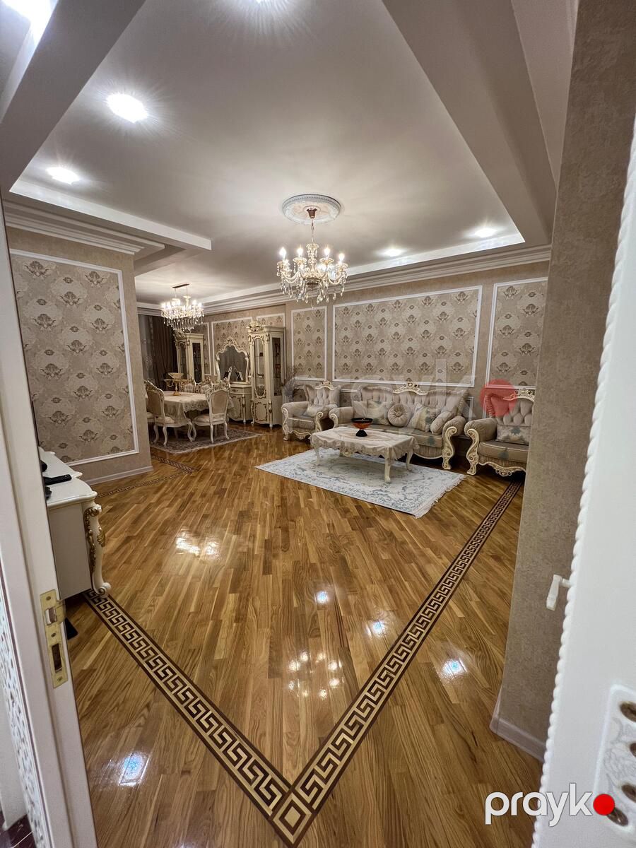 İcarəyə verilir 3 otaqlı yeni tikili 200 m² — Mənzil, Bakı (2)