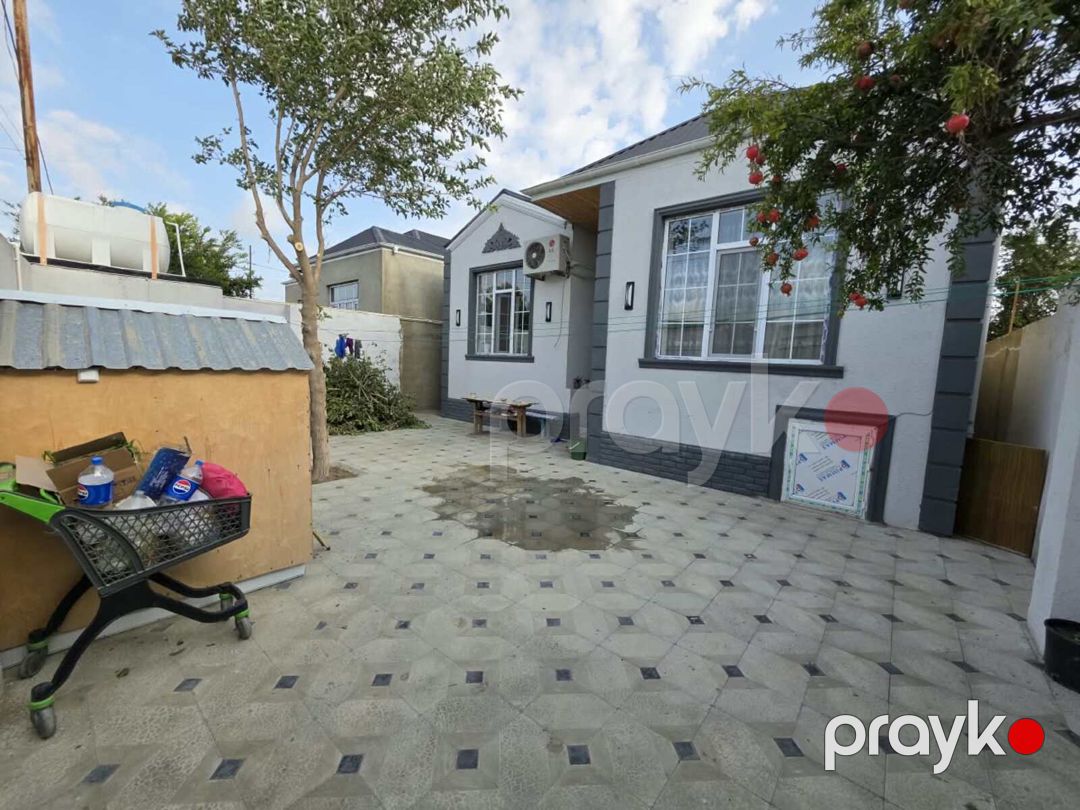 Satılır 4 otaqlı həyət evi/bağ evi 90 m² — Ev, villa, Bakı (3)