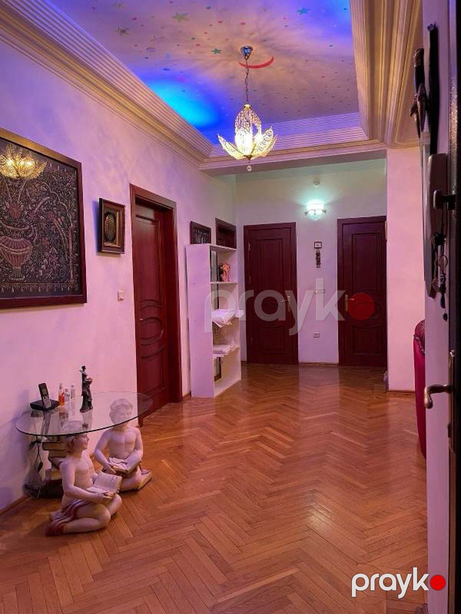 4-otaqlı yeni tikili, Səməd Vurğun küç., 160 m² — Mənzil, Bakı (4)
