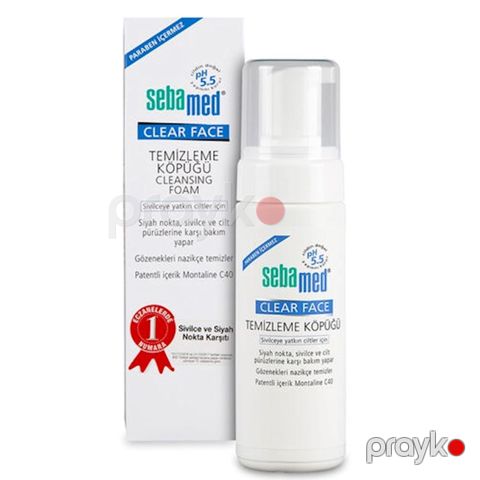 Təmizləyici köpük Sebamed Clear Face Antibacterial Cleaning 150 ml — Bakı