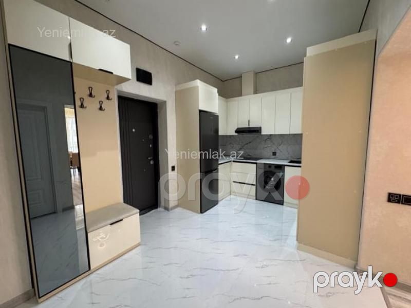 Kirayə 2 otaqlı Bina evi menzil (Yeni tikili), 75 m², Nizami rayonu — Mənzil, Bakı (8)