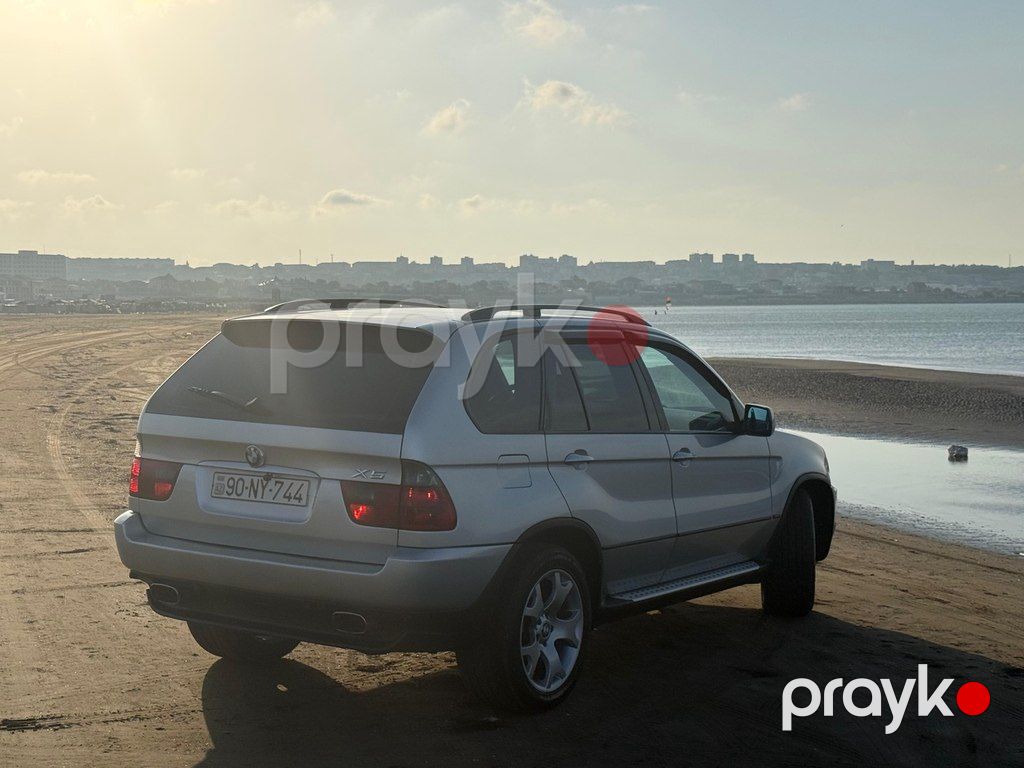 BMW X5, 2.9 L, 2002 il, 600 000 km — Avtomobillər, Bakı (11)