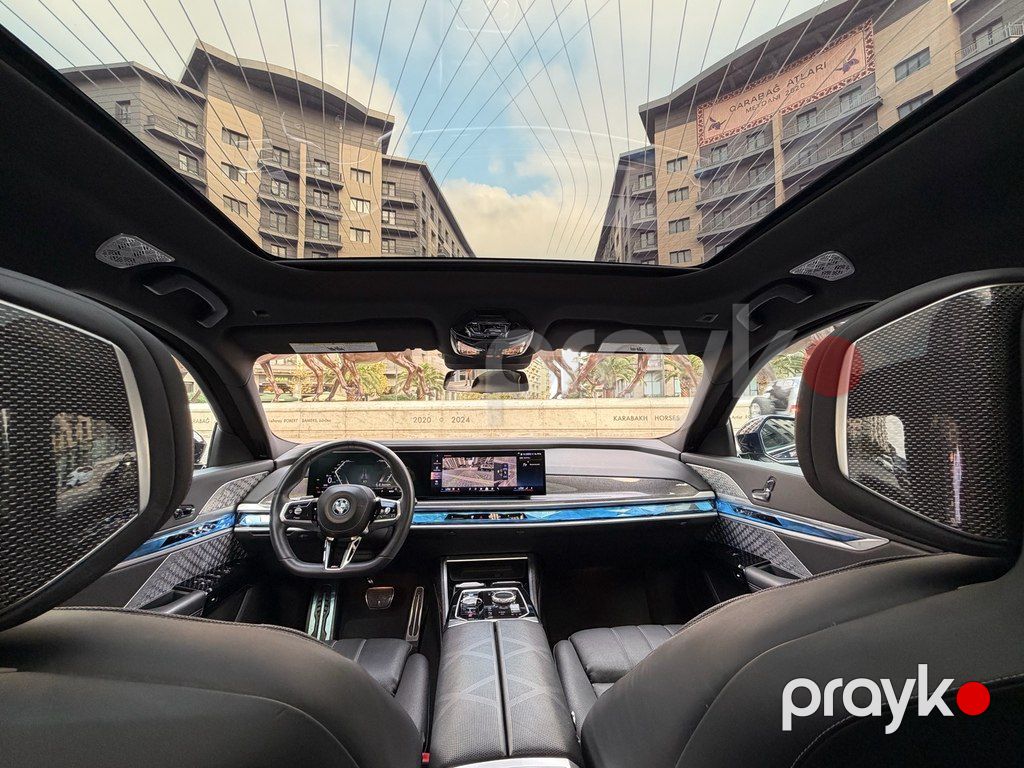 BMW i7, 105.7 kWh, 2023 il, 30 000 km — Avtomobillər, Bakı (12)
