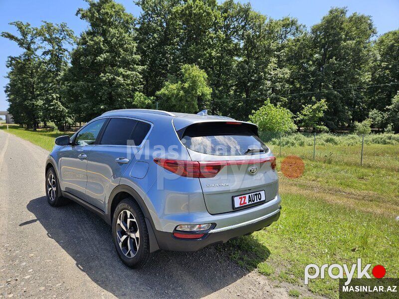 Kia Sportage, 2021 il — Minik avtomobili icarəsi, Bakı (2)