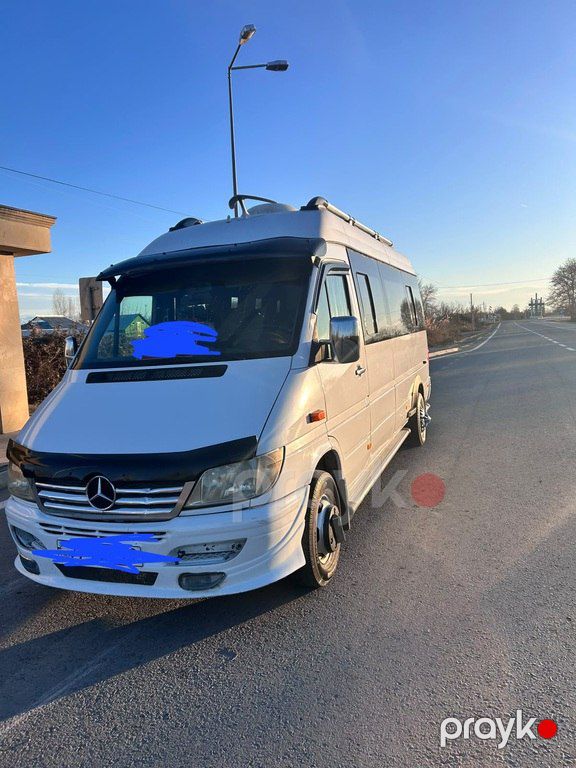Mercedes Sprinter 313, 2.9 L, 2005 il, 578 633 km — Avtomobillər, Ağdaş (5)