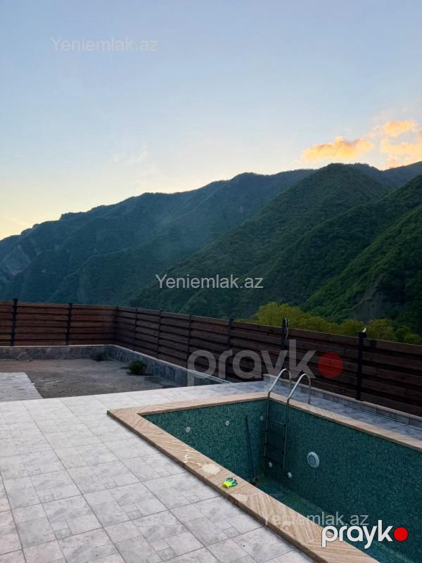Günlük 4 otaqlı Həyət evi / Villa, 100 m², Qax — Ev, villa, Qax (10)
