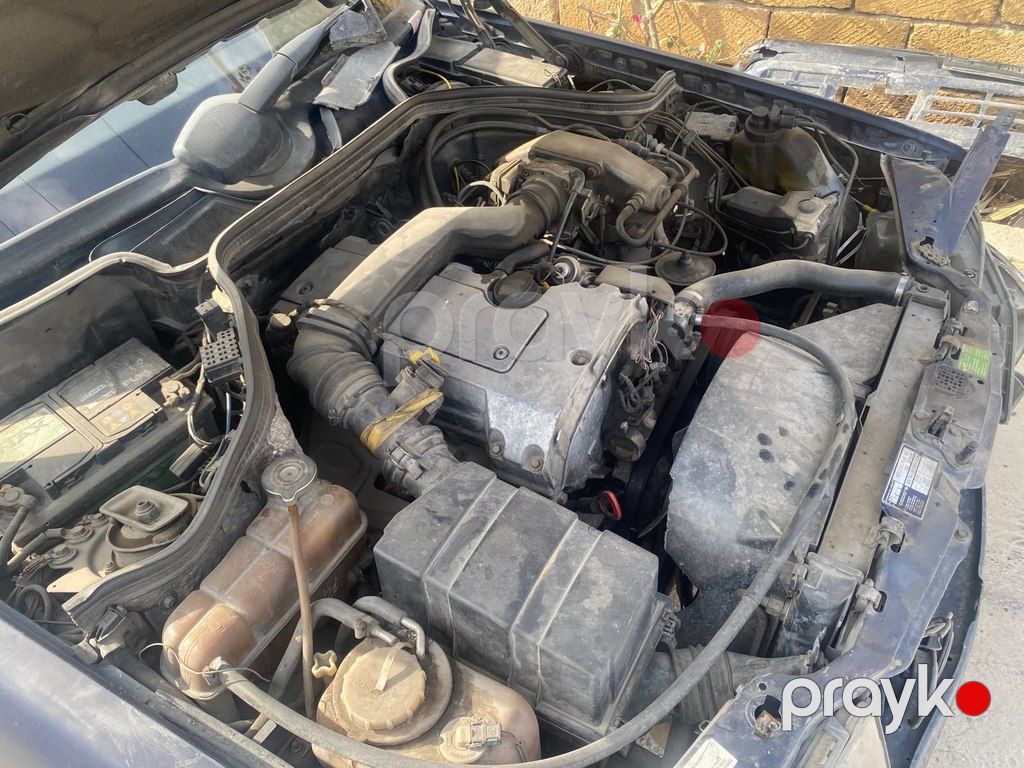 Mercedes 220 E, 2.2 L, 1995 il, 124 000 km — Avtomobillər, Bakı (10)