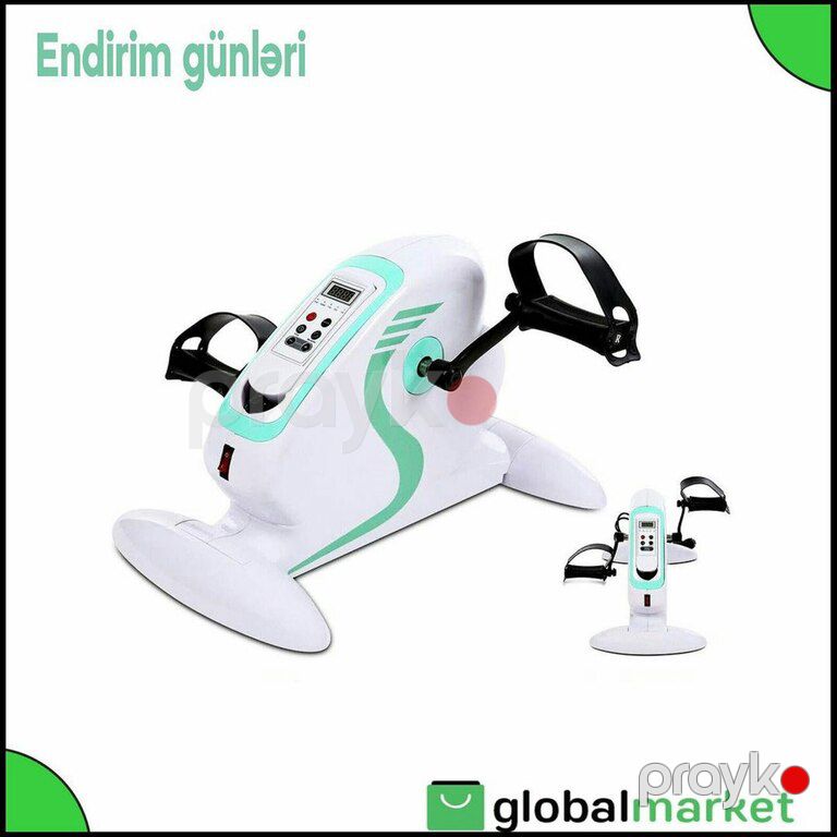 Elektrikli mini velotrenajor — İdman, hobi, istirahət, Bakı (2)