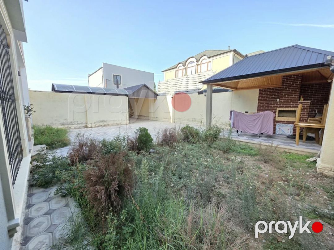 Satılır 5 otaqlı həyət evi/bağ evi 140 m² — Ev, villa, Bakı (6)