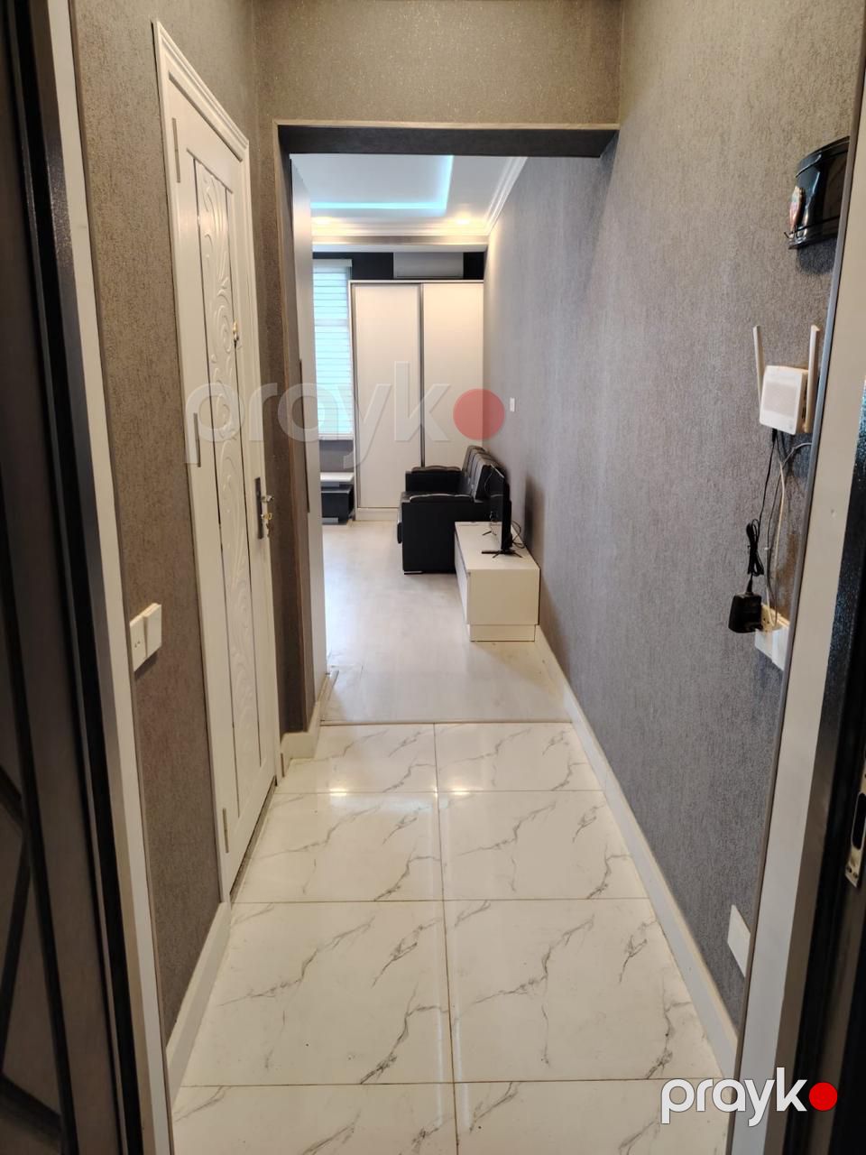 Satış: 1 otaqlı Yeni tikili, 32 m² — Mənzil (12)