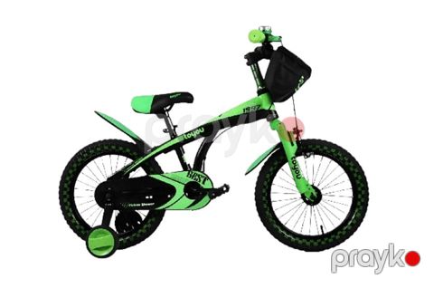 Uşaq velosipedi Toyou AYS-T1997, yaşıl, 18" — Bakı