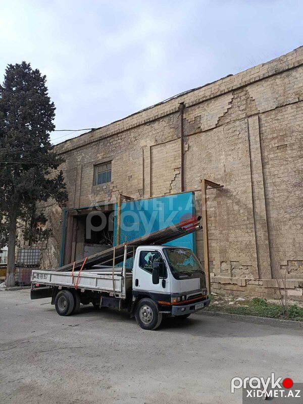 Yükdaşıma xidməti — Yük daşıma xidmətləri, Bakı (2)