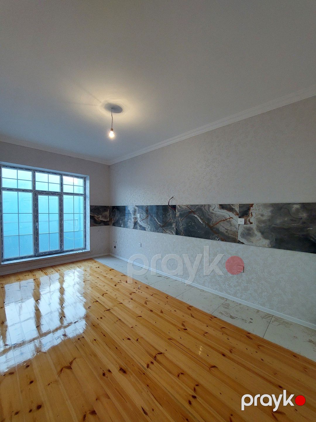 Satılır 3 otaqlı həyət evi/bağ evi 100 m² — Ev, villa, Bakı (12)