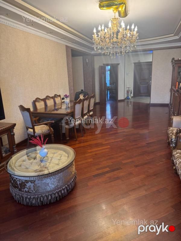 Satılır 4 otaqlı Bina evi menzil (Yeni tikili), 180 m², Nəsimi rayonu — Mənzil, Bakı (7)