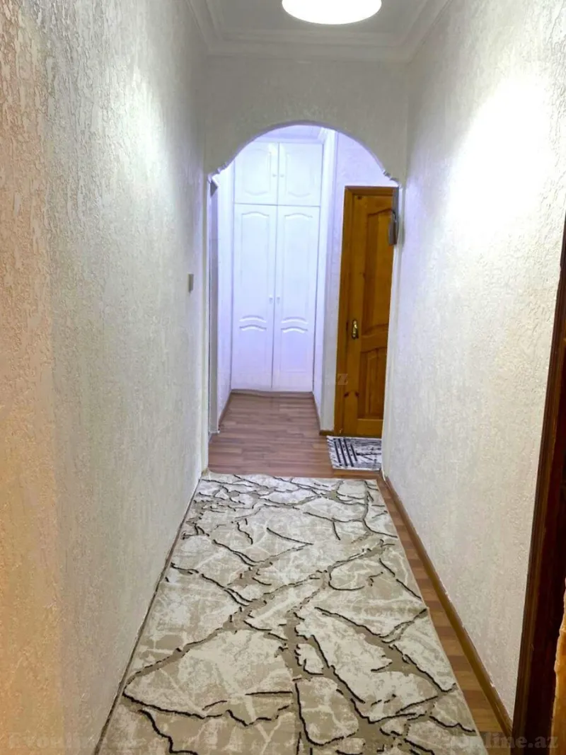 Satılır 2 otaqlı Mənzil Köhnə tikili 60 m² Bakı, Xətai r., Köhnə Günəşli — Mənzil, Bakı (7)