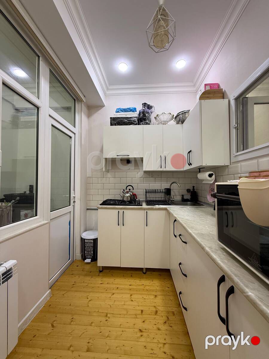 Satılır 2 otaqlı yeni tikili 55 m² — Mənzil, Bakı (5)