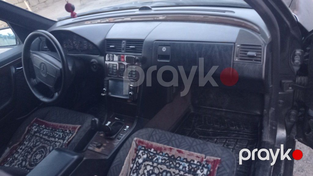 Mercedes C 180, 1.8 L, 1994 il, 300 000 km — Avtomobillər, Şirvan (7)