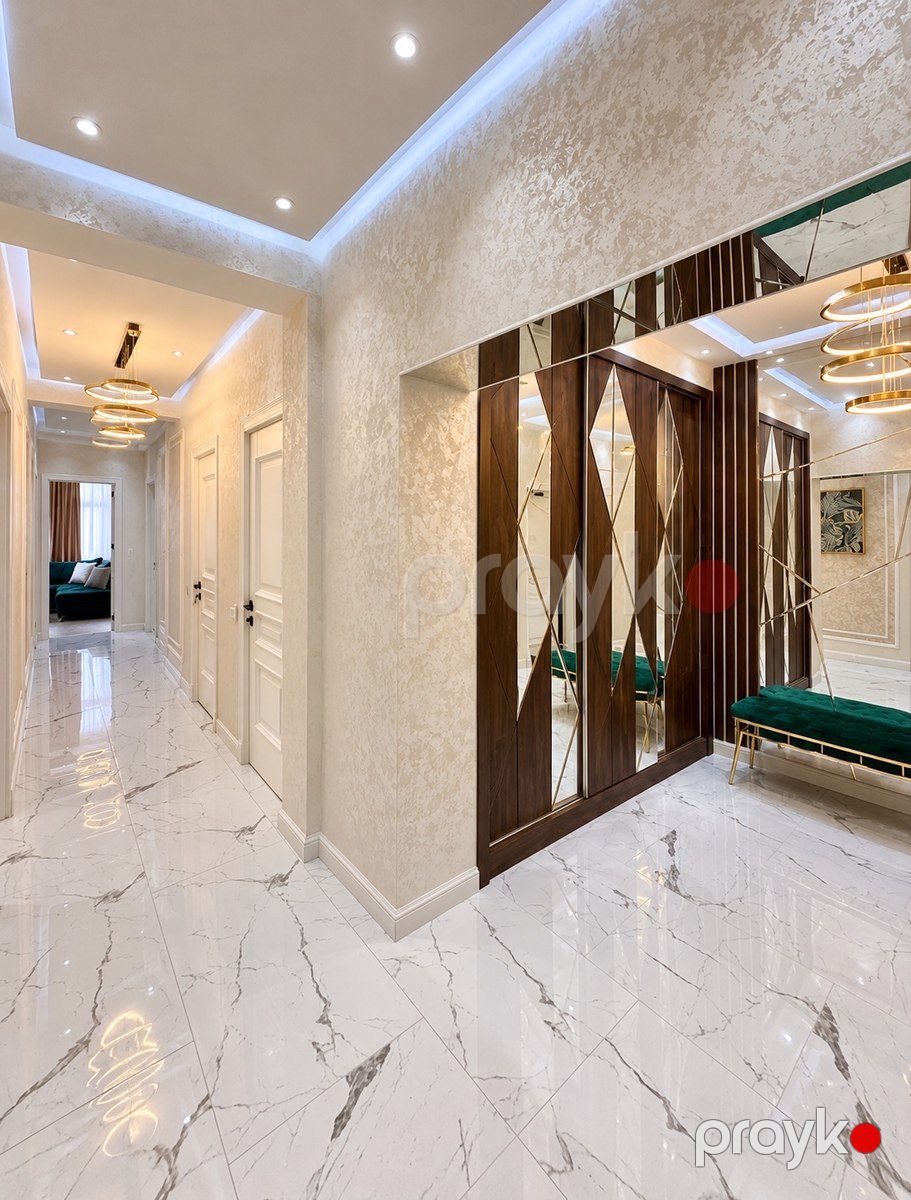 İcarəyə verilir 3 otaqlı yeni tikili 125 m² — Mənzil, Bakı (11)