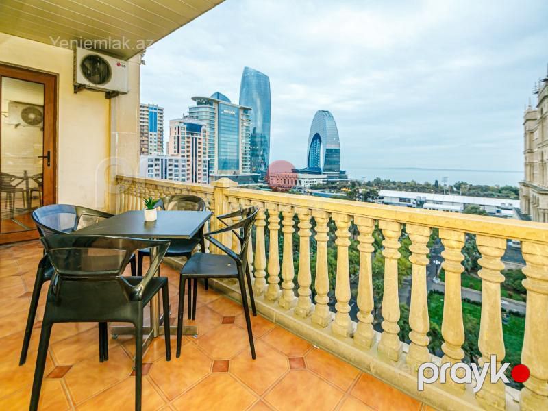 Günlük 3 otaqlı Bina evi menzil (Yeni tikili), 98 m², Səbail rayonu — Mənzil, Bakı (5)