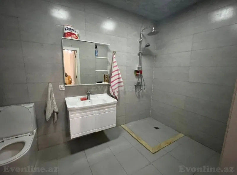 Kirayə verilir 2 otaqlı Mənzil Yeni tikili 78 m² Bakı, Yasamal r., Yeni Yasamal — Mənzil, Bakı (6)