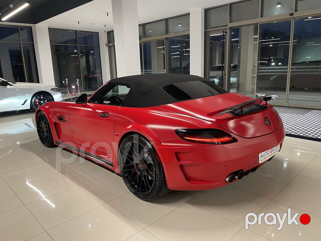 Mercedes SLS AMG GT, 6.2 L, 2013 il, 19 000 km — Avtomobillər, Bakı (4)