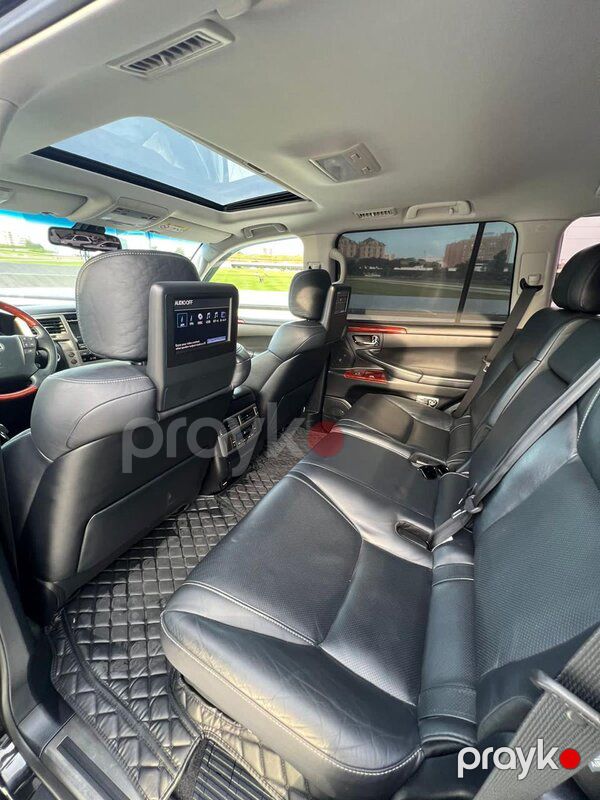 Lexus — Minik avtomobili icarəsi, Bakı (3)