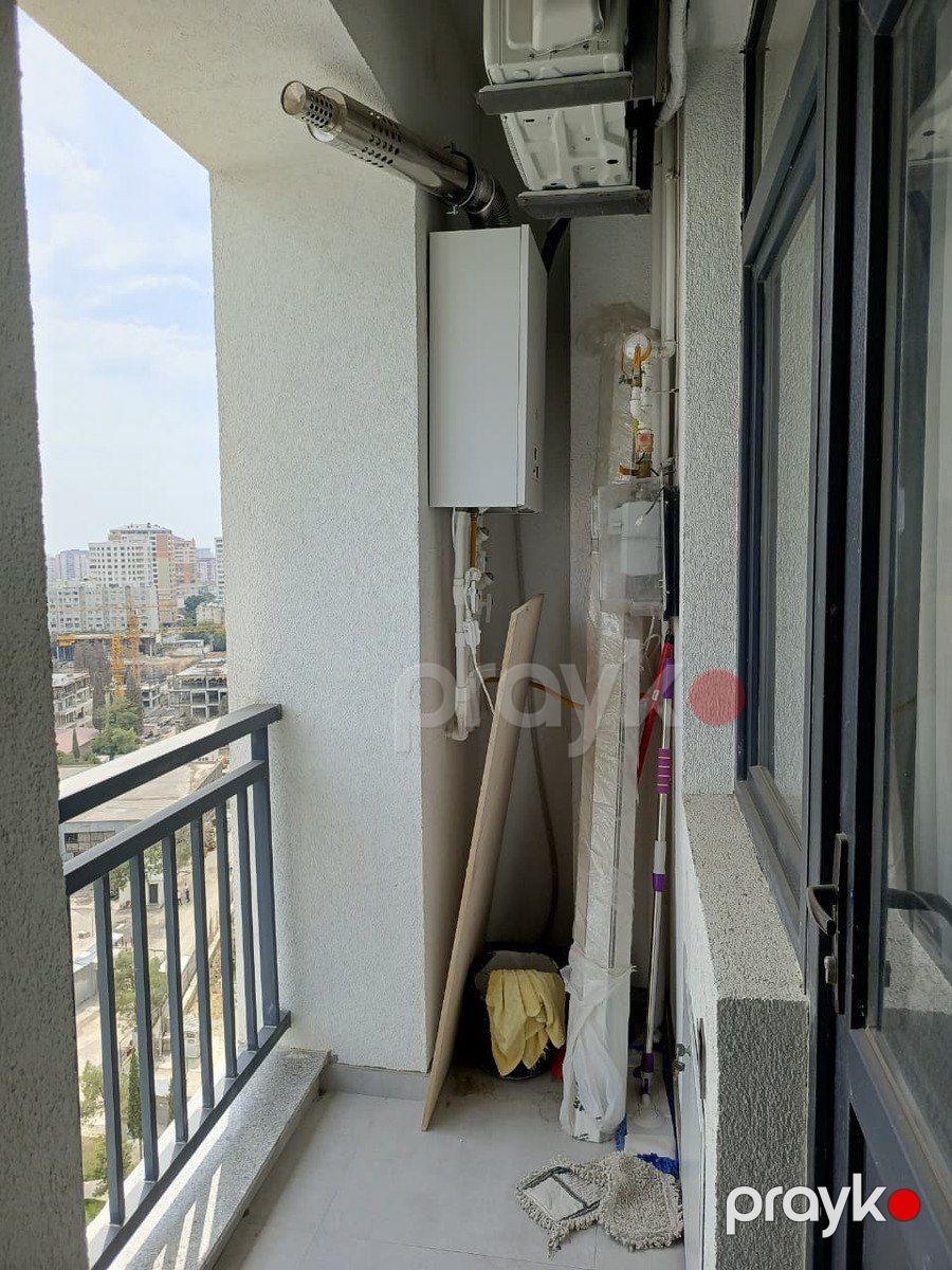 İcarəyə verilir 3 otaqlı yeni tikili 80 m² — Mənzil, Bakı (5)