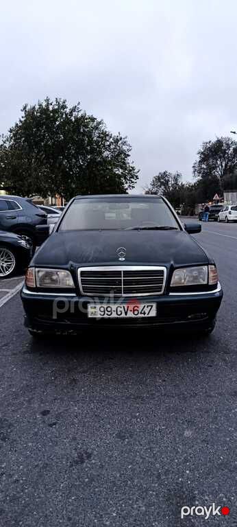 Mercedes C 220, 2.2 L, 1999 il, 450 000 km — Bakı