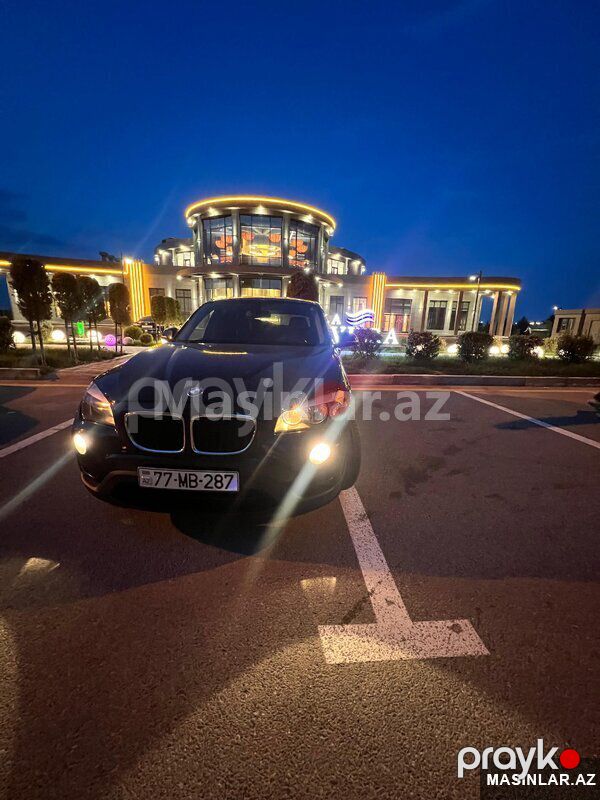 BMW X1, 2012 il — Avtomobillər, Bakı (9)
