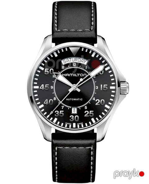 Qol saatı kişilər üçün Hamilton Khaki Aviation H64615735 — Bakı
