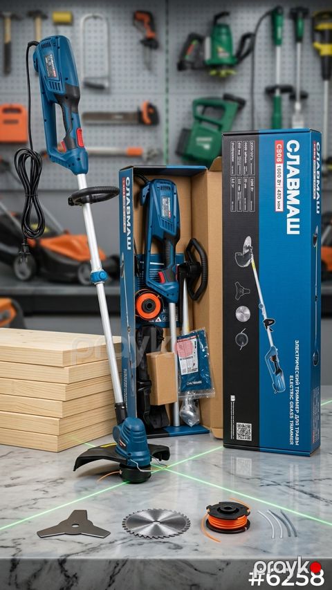 Elektrik trimmer Славмаш C508, 1600 Vt — Bakı
