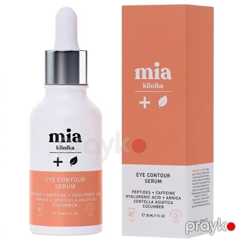 Göz ətrafı dəri üçün parladıcı serum Mia Klinika Brightening 30 ml — Bakı