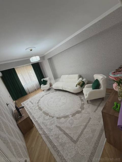 Satılır 3 otaqlı Mənzil Yeni tikili 129.4 m² Bakı, Səbail r — Bakı