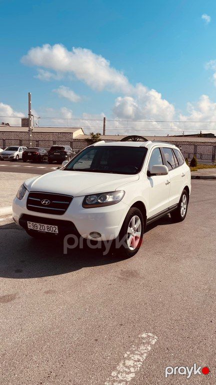 Hyundai Santa Fe, 2.0 L, 2008 il, 160 000 km — Avtomobillər, Bakı (3)