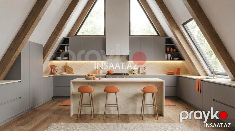 A-frame mini villa — Təmir xidmətləri, Bakı (8)