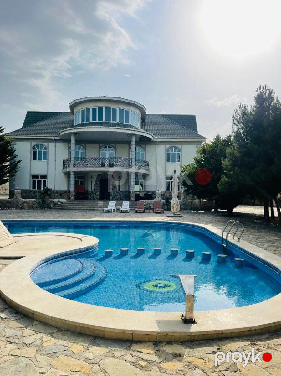 İcarəyə verilir 6 otaqlı həyət evi/bağ evi 500 m² — Ev, villa, Bakı (3)